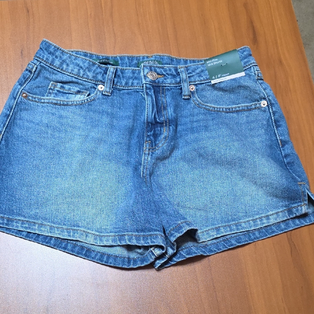 Wild Fable Blue Jean Shorts